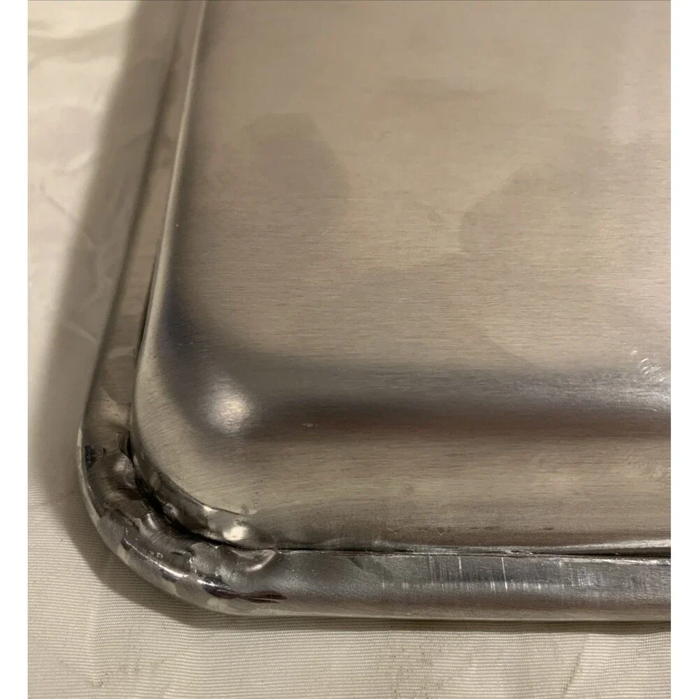 Commercial 9.5 X 13 1/4 Size Aluminum Baking Sheet Pan Bread Cookie VOLLRATH New